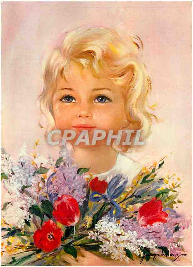 CPM Petites Filles de France