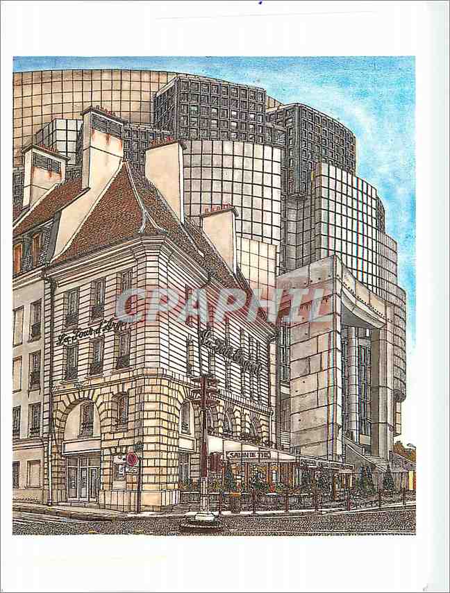 CPM L'Opera Bastille