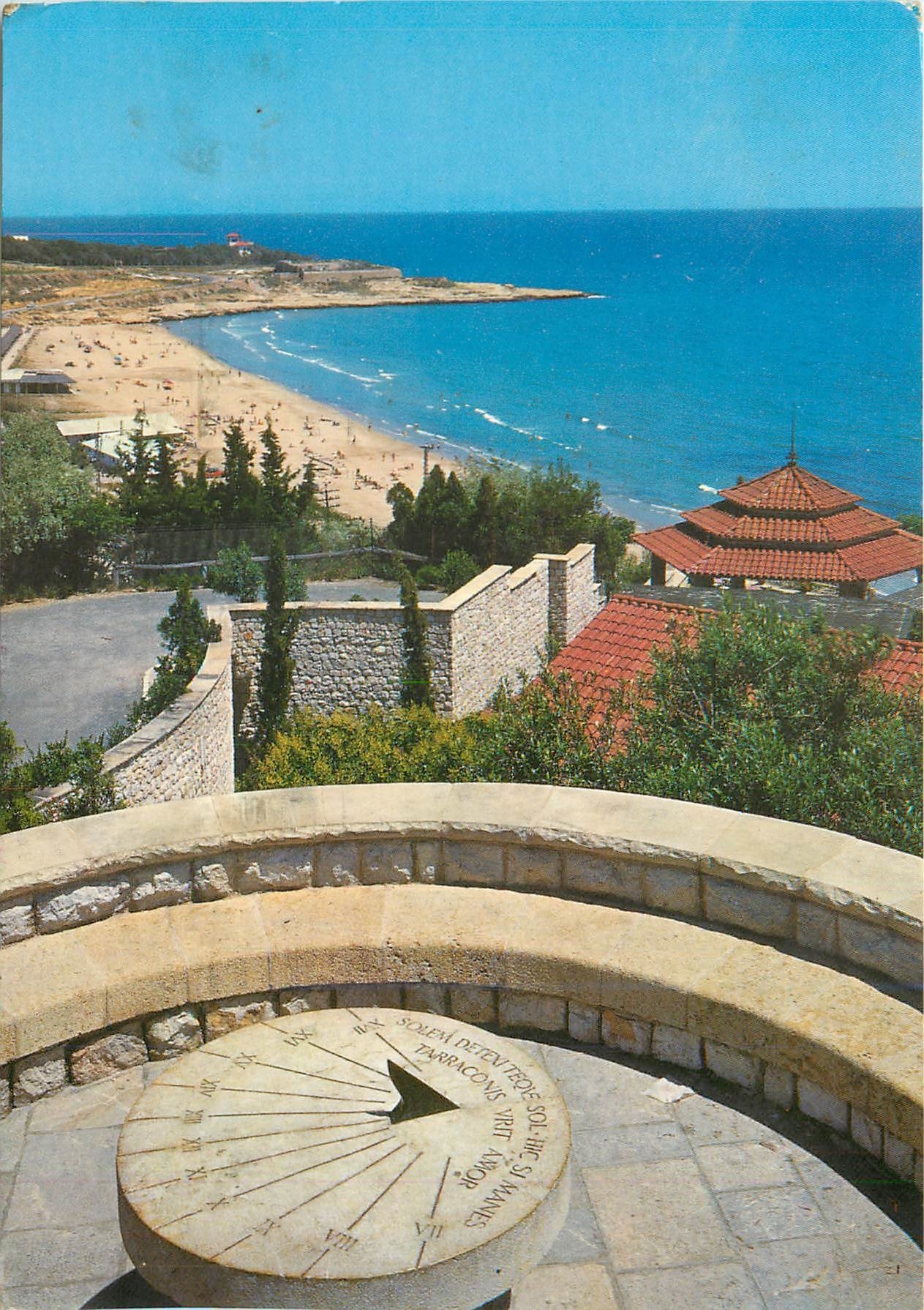 CPM Costa Dorada Tarragona Plage du Miracle