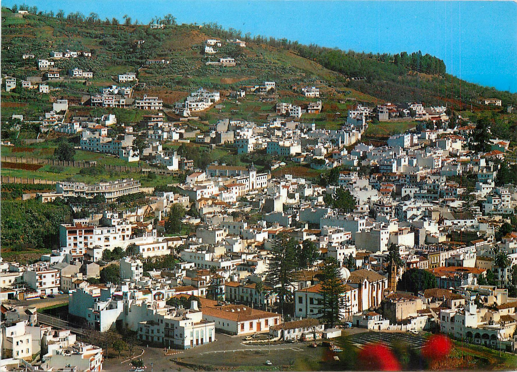CPM Gran Canaria (Islas Canarias) Teror Vue generale
