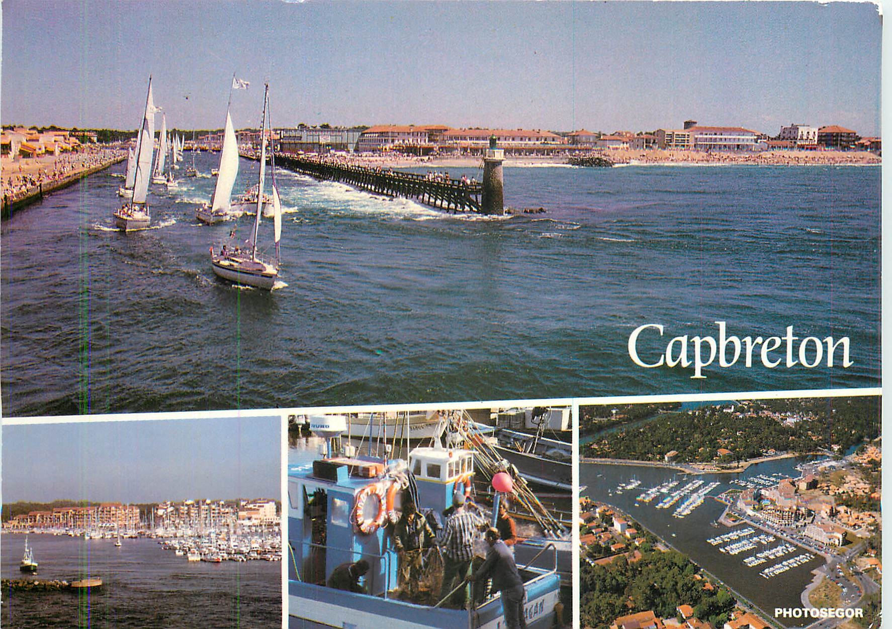 CPM Cap breton Fetes de la met Pecheurs Port