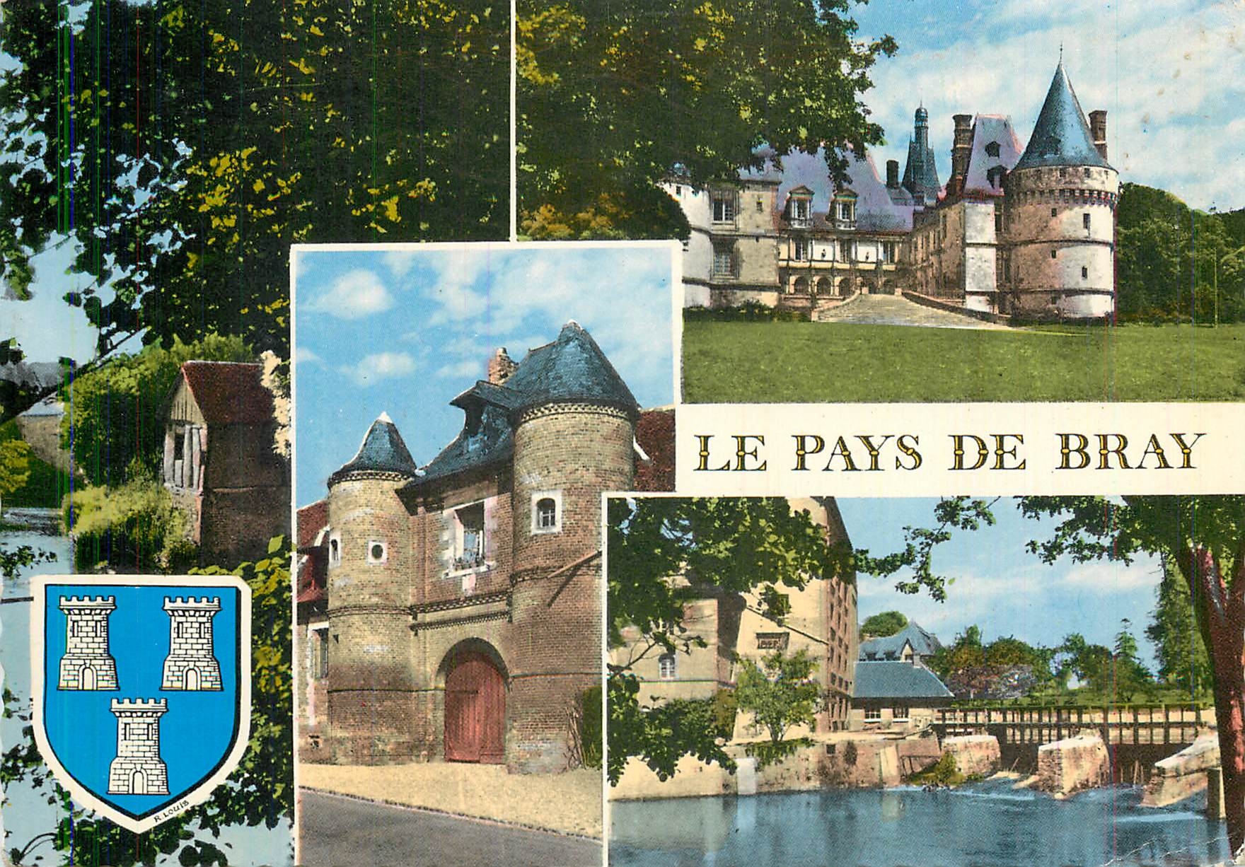 CPM Le Pays de Bray Neufchatel en Bray (S Mme) un coin pittoresque de la Bethune