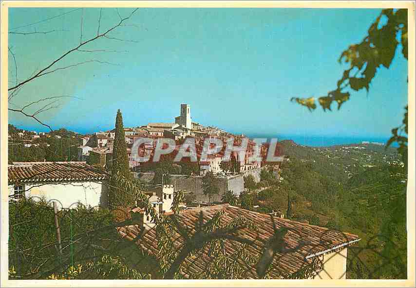 CPM Saint Paul de Vence Le Village