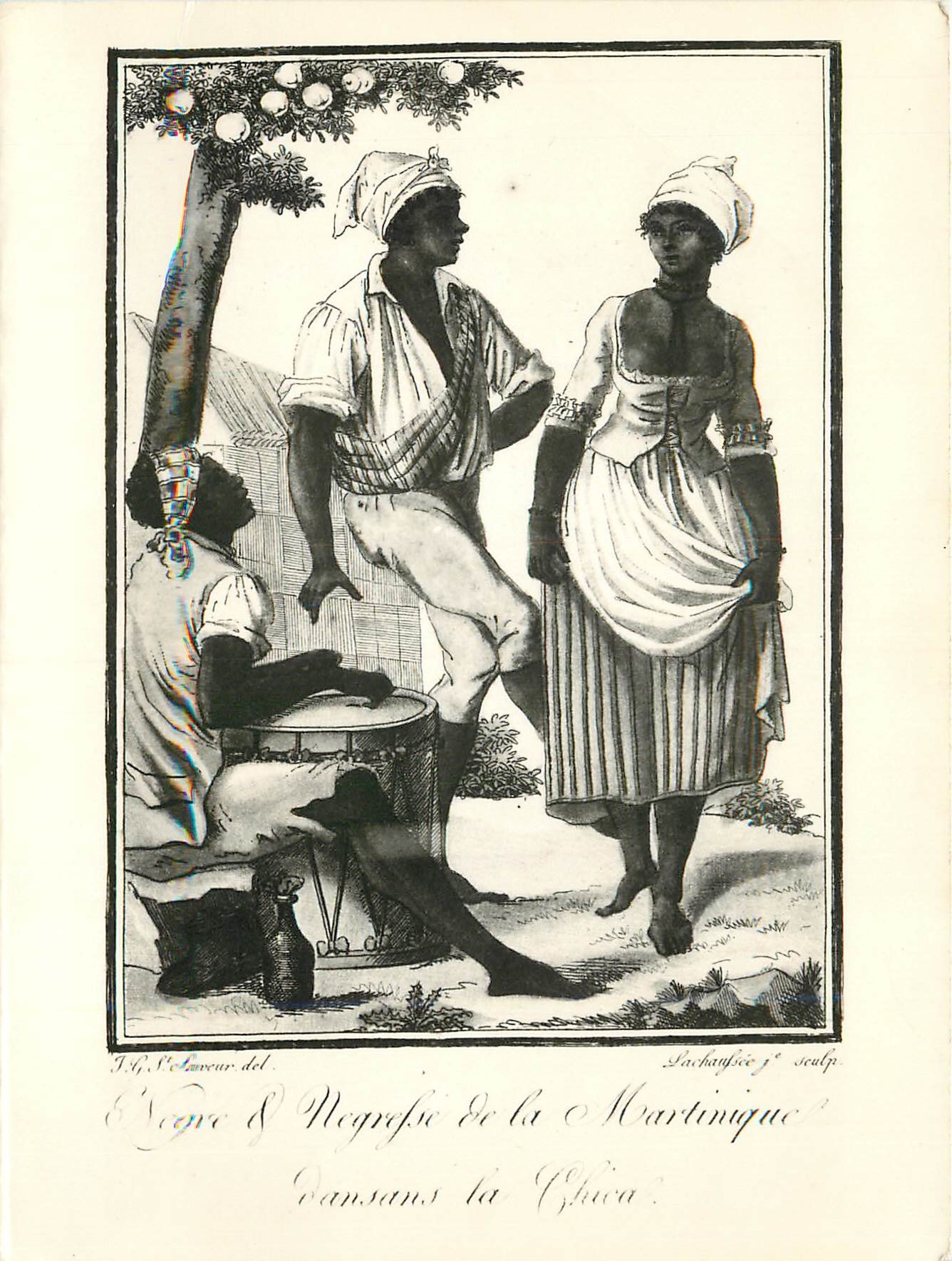 CPM Femmes Martinique
