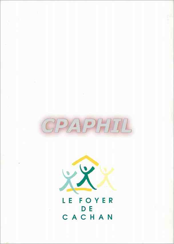 CPM Bonne Annee — Rückseite