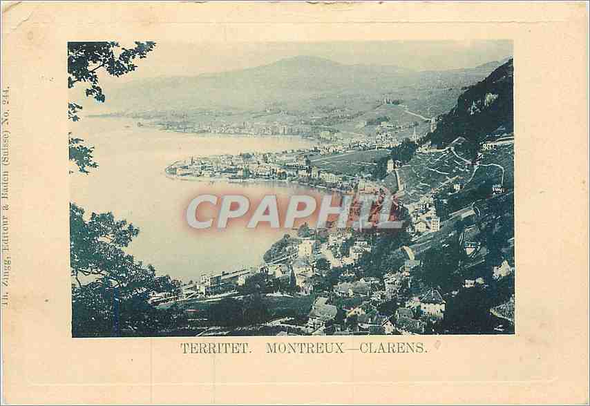 CPM Territet Montreux Clarens