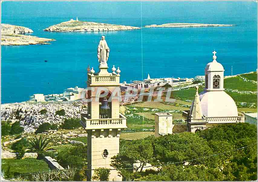 CPM St Pauls Bay From Wardija Heights Malta