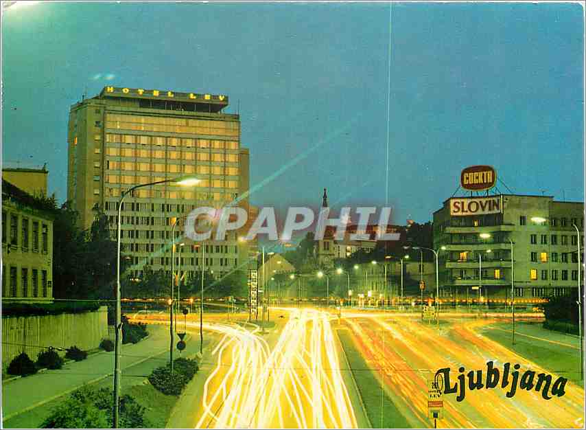 CPM Ljubljana Slevenija yugoslavija