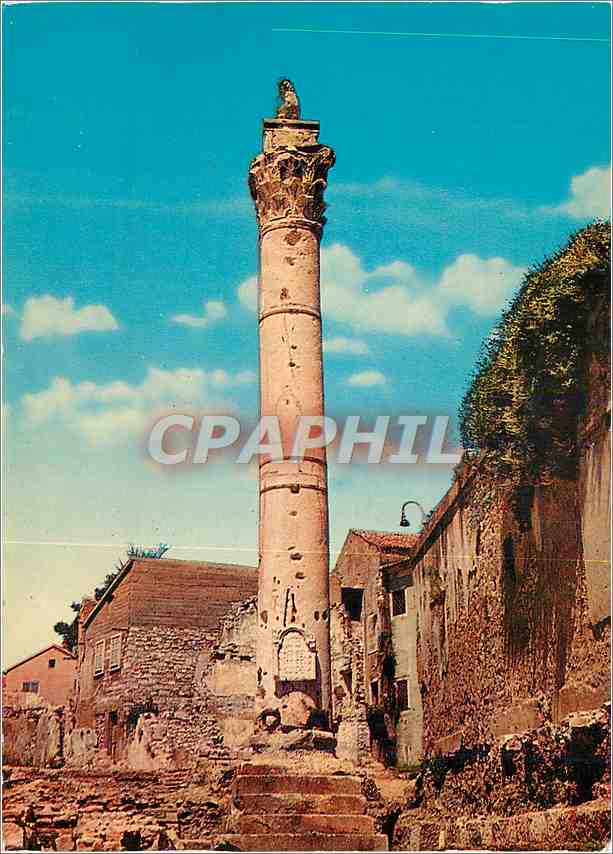 CPM Zadar Stub srama Colonne romaine