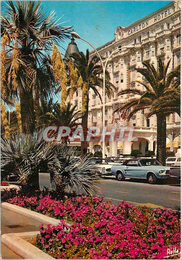 CPM La Cote d'Azur Cannes (A M) Le carlton Hotel