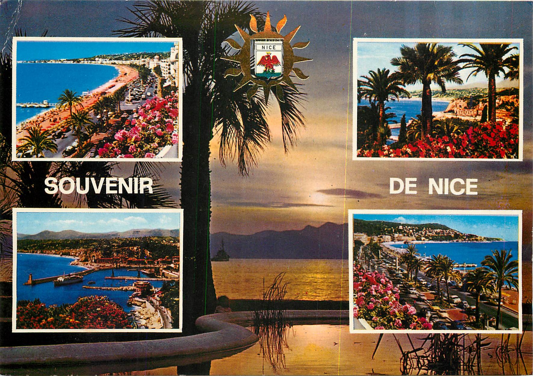 CPM Nice Cote d'Azur French Rivera Souvenir de Nice