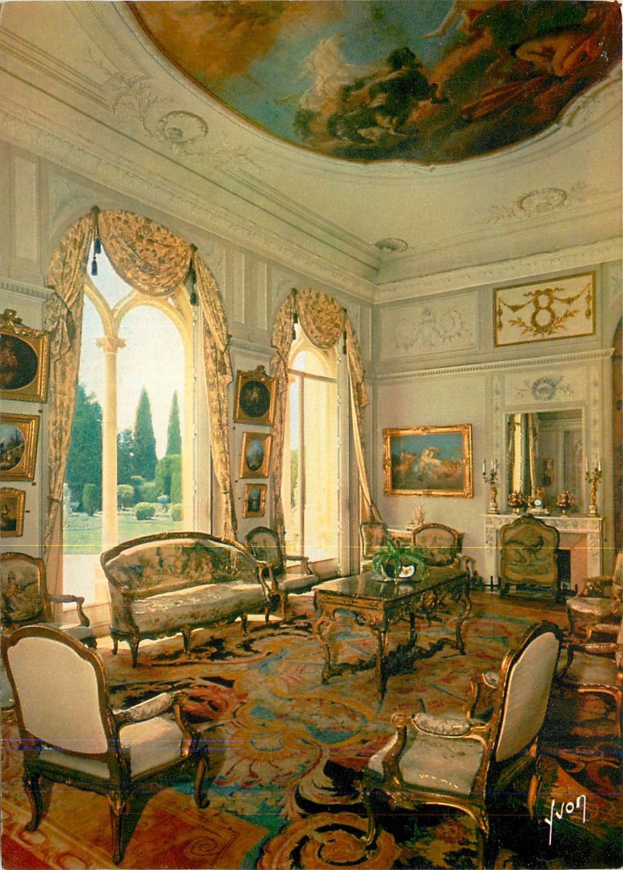 CPM Saint Jean Cap Ferrat (A M) Villa Musee Ile de France