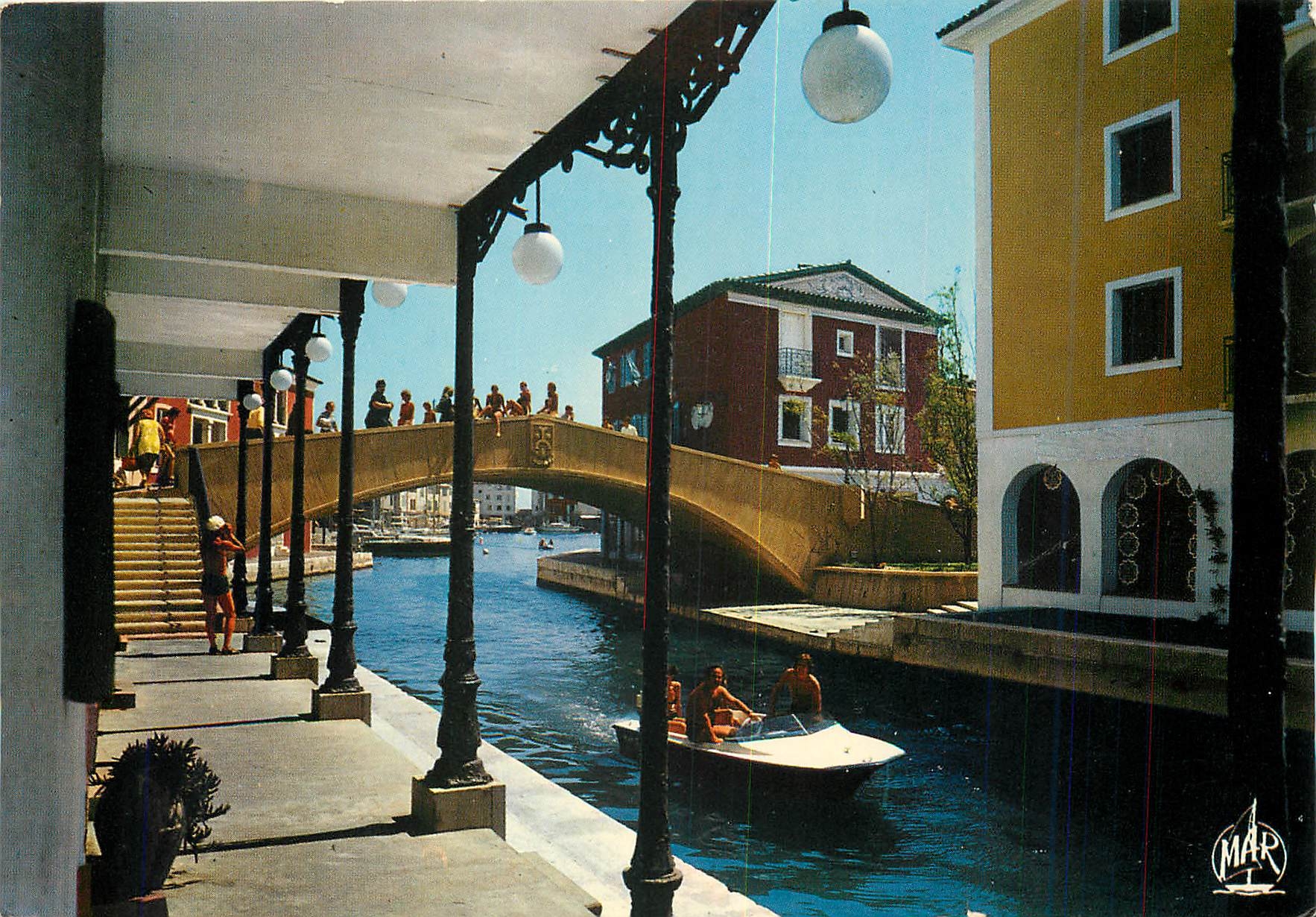 CPM La Cote d'Azur Port Grimaud La Cite lacustre Un coin pittoresque de la Venise Varoise