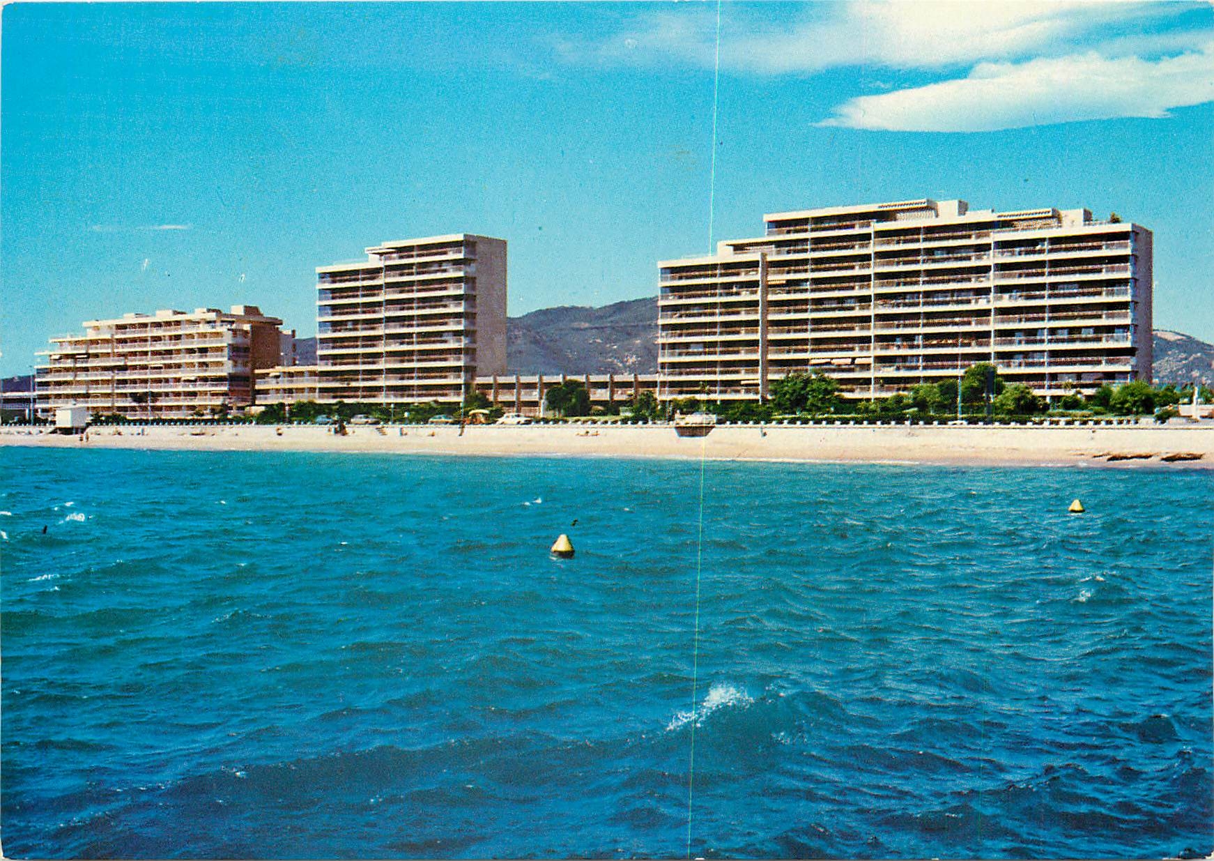 CPM Cote d'Azur Cannes la Bocca Les residences Cannes  midi