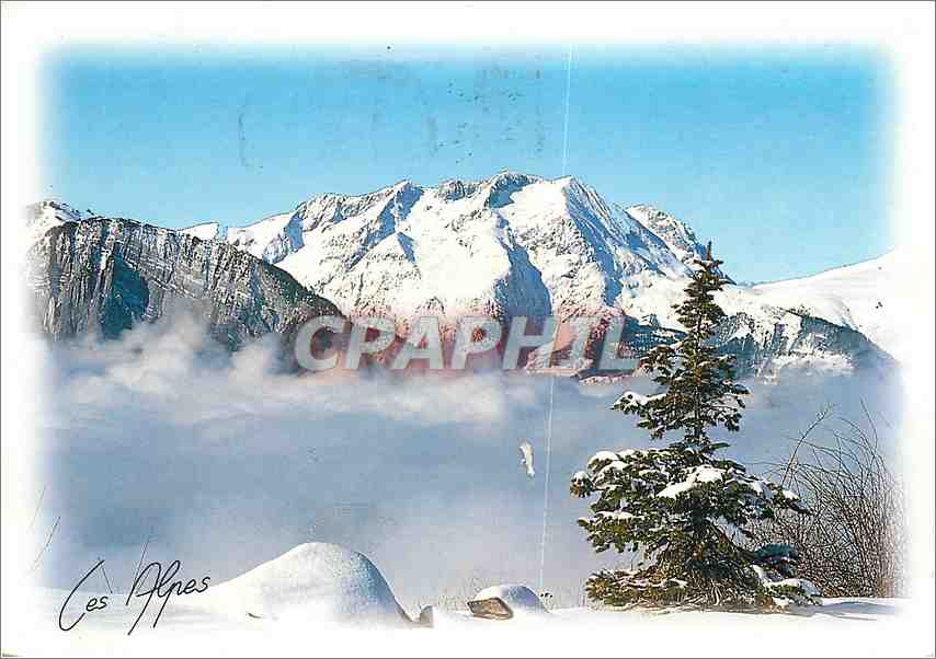 CPM Images des Alpes