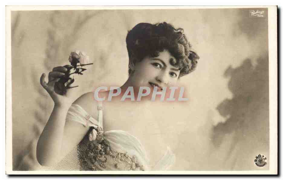 Jolie Femme-CPA