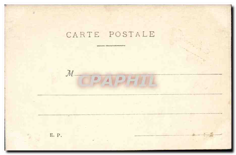 Margill — Ritratto di donna in costume da scena — E.P. — Verso