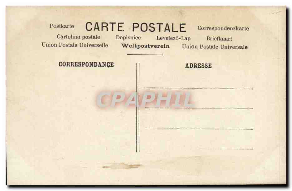 Jolie Femme-Que l'echo d'amour est doux a entendre! Ah! de vous cherir comment me defendre-CPA — Rückseite