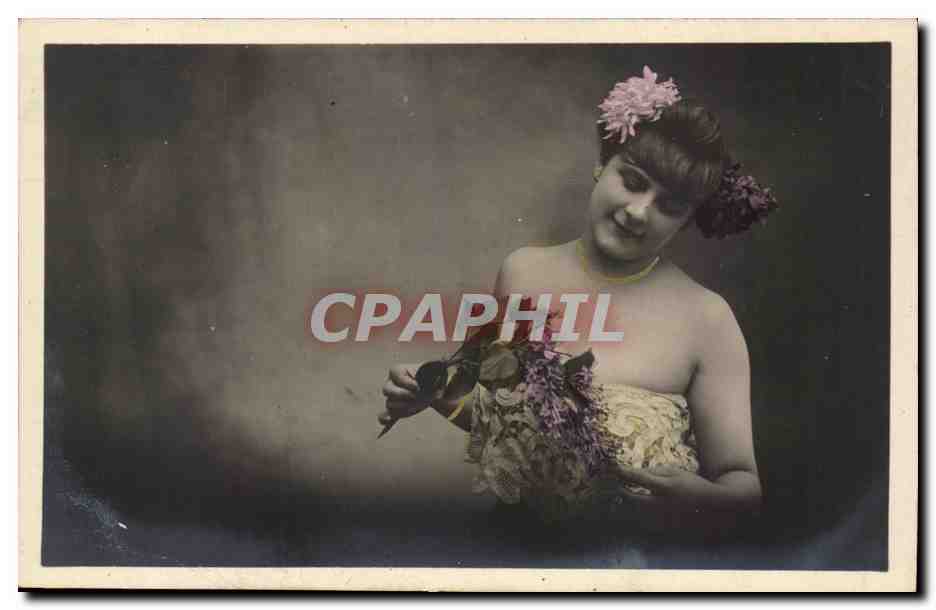 Jolie Femme-CPA