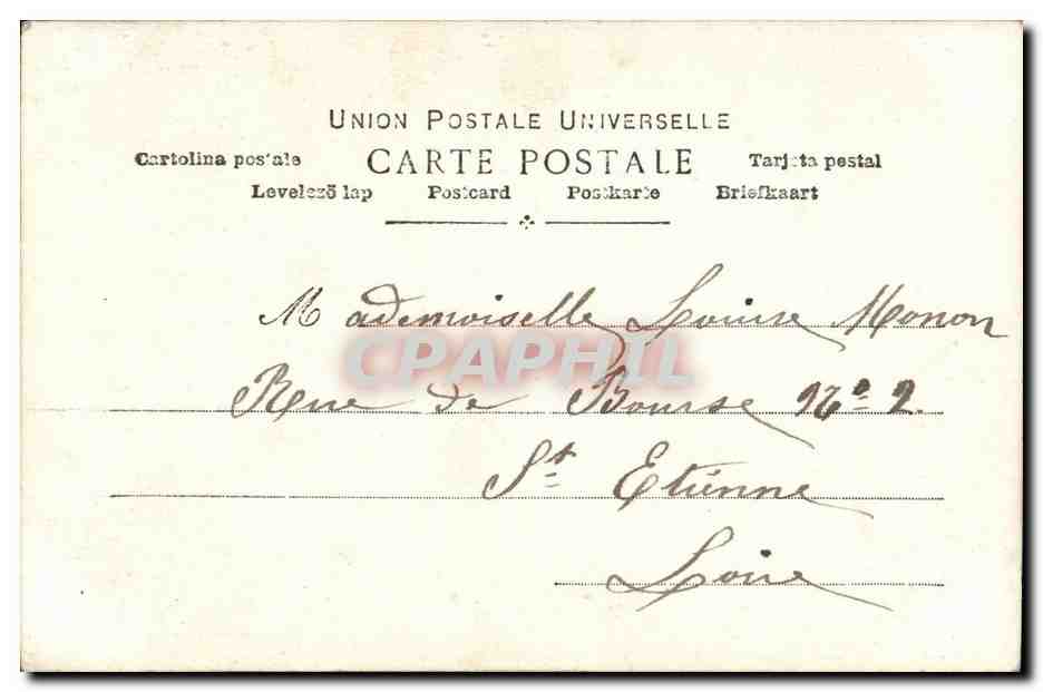 Femme tenant un pigeon — Série 892 — Éditeurs d'Art, Paris — Reverso
