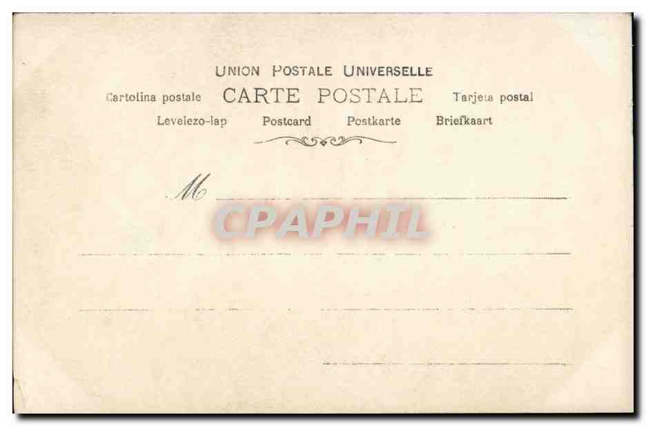Jolie femme- Joyeuses Paques -lapin -CPA — Rückseite