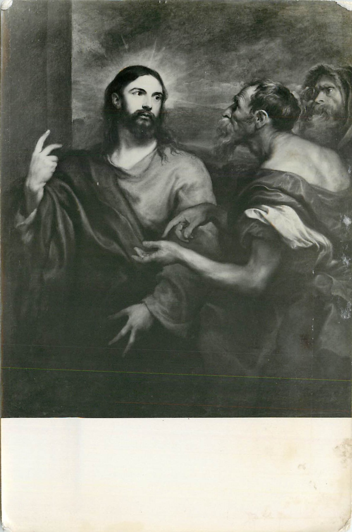 CPM Genova Galleria di Palazzo Bianco Antonio Van Dyck