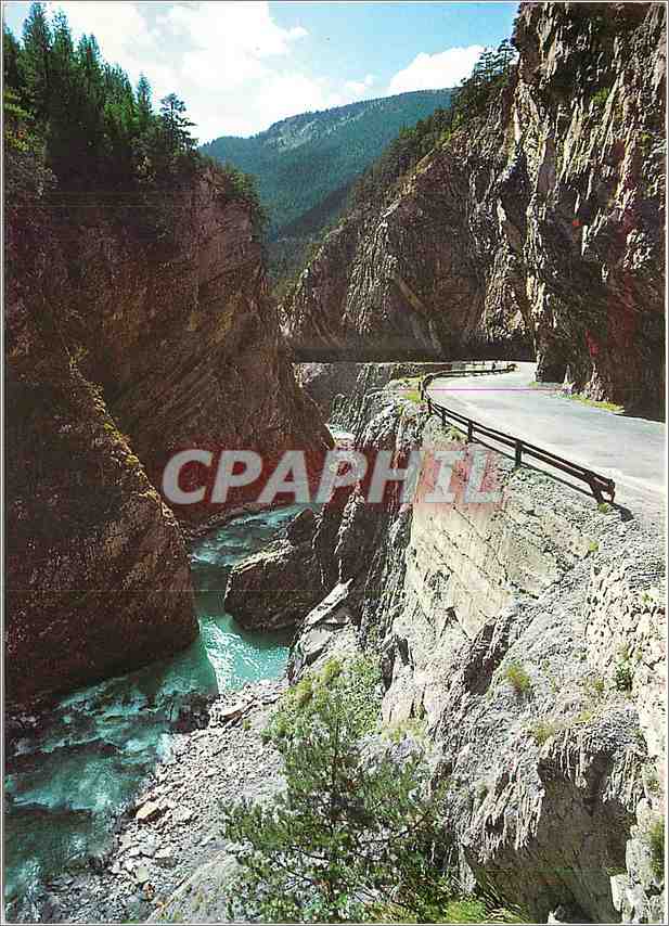 Gorges de l'Ubaye — Haute-Vallee de l'Ubaye — Éditions Phototypy, Taul (04)