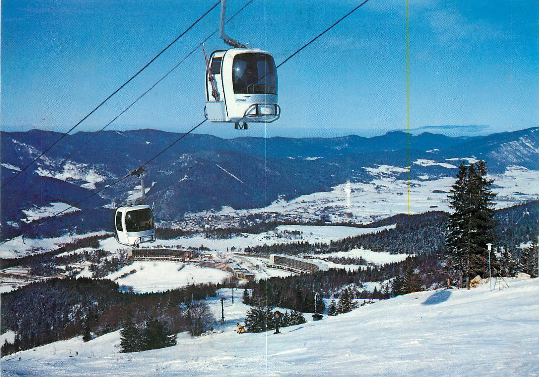 CPM Villard de Lans (Isere) Alt 1000 2040 m telepherique de la Cote 2000