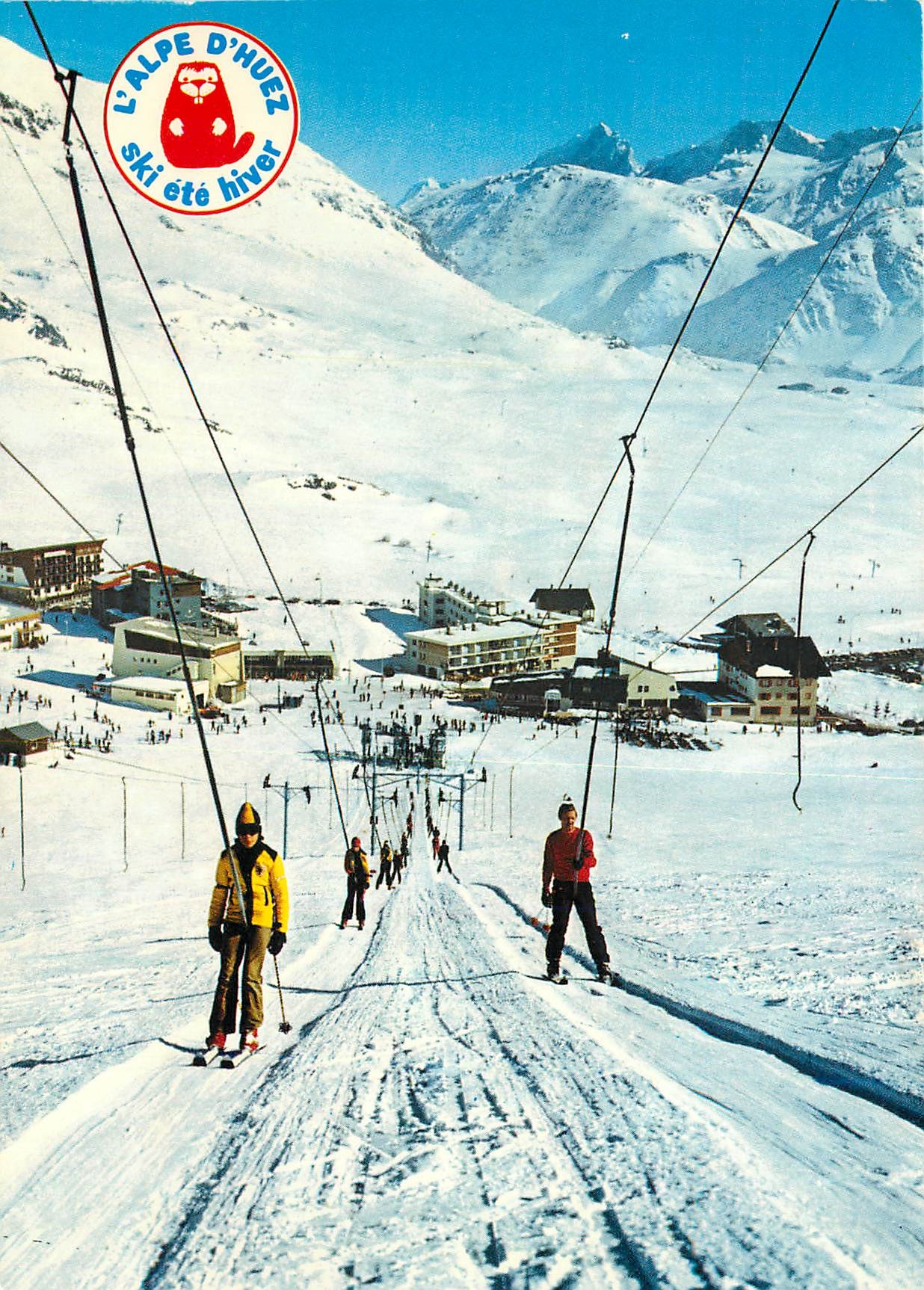 Alpe d'Huez — station de ski — éditeur L'Alpe d'Huez