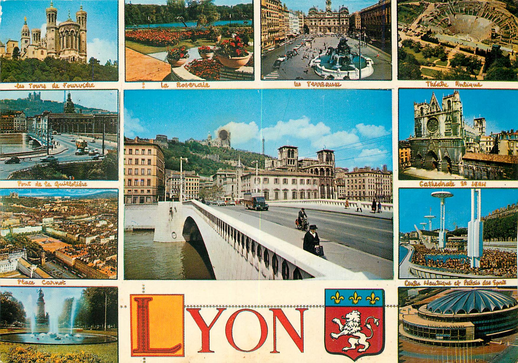 CPM Paysages Lyonnais