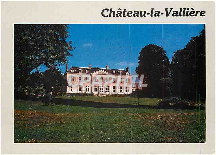 CPM Chateau la Valliere (I et L) La grande maison