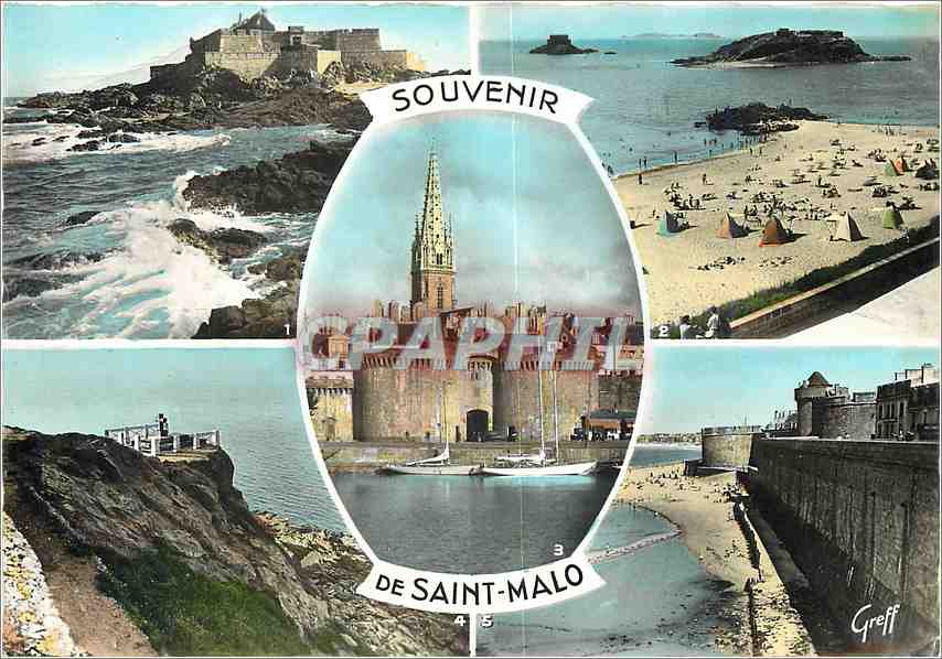 Saint-Malo — Souvenir — Greff