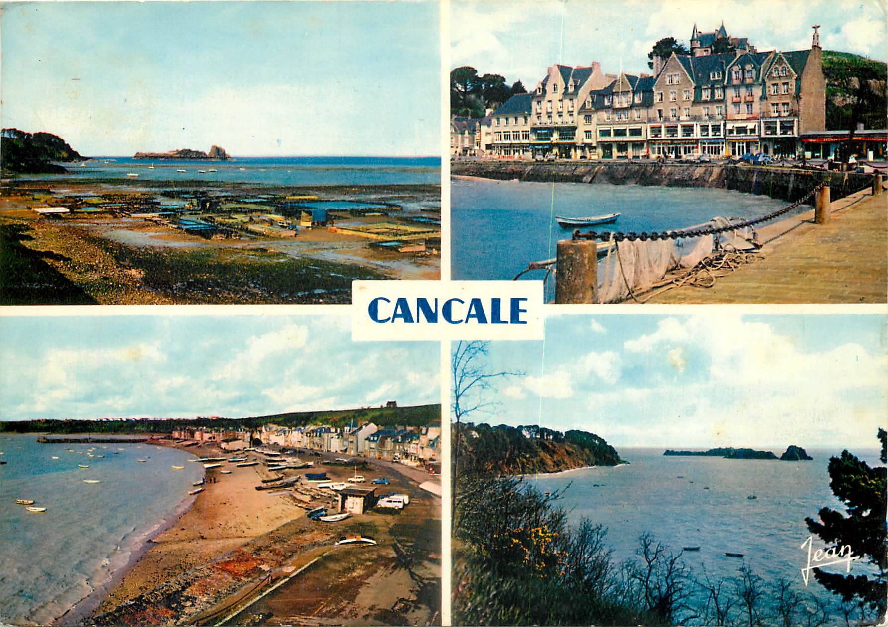 Cancale — vue panoramique — éditeur Jean