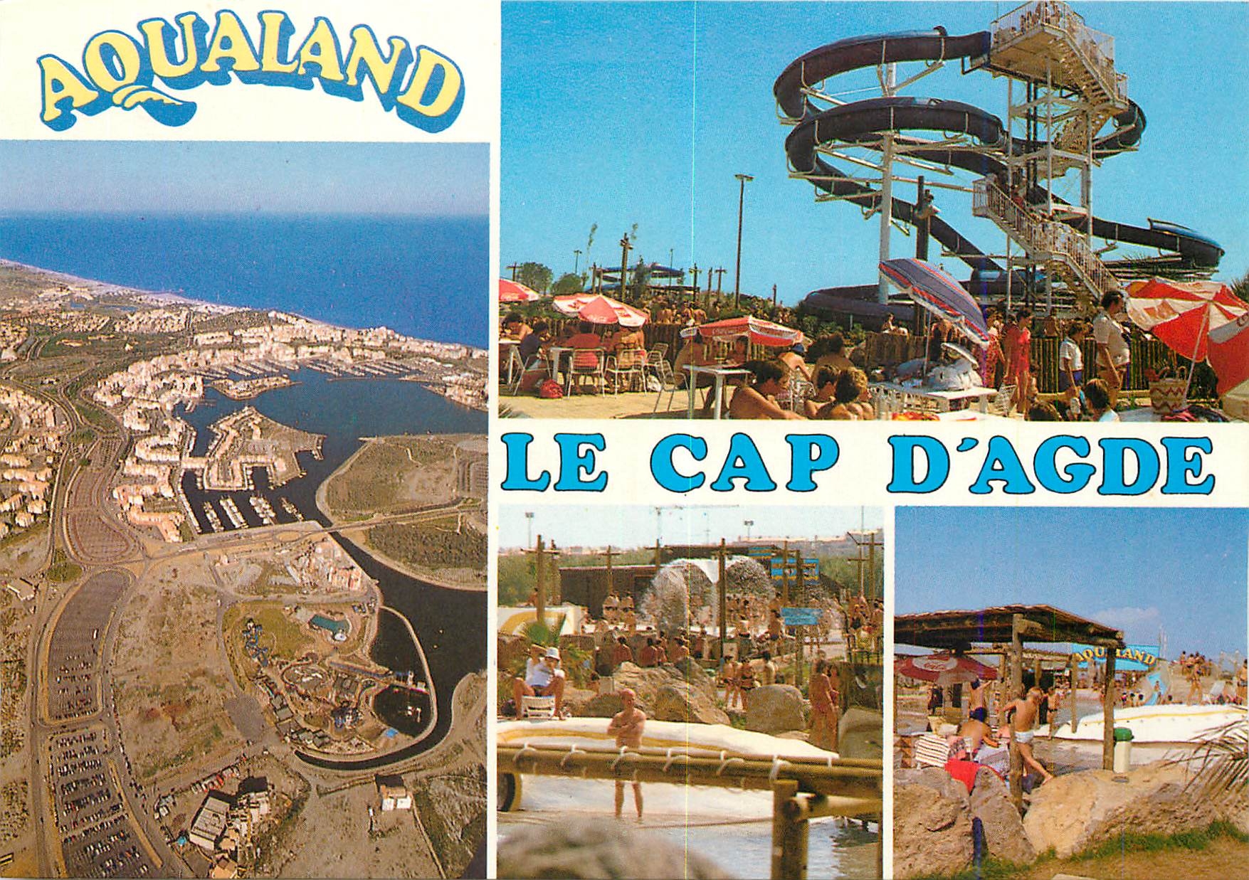 CPM Littoral Languedocien Cap d'Agde Aqualand
