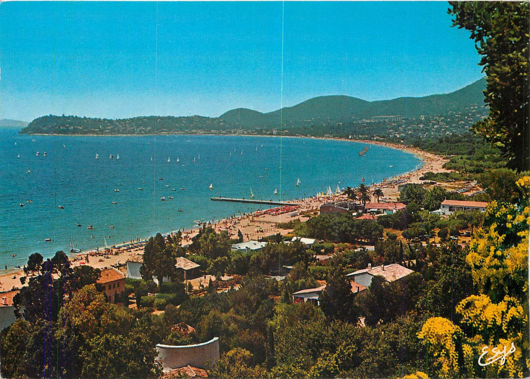 La Côte d'Azur — La Croix-Valmer — Éditeur Erys, n° P-29