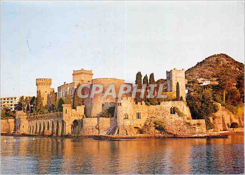CPM La Napoule (Alpes M) le chateau le San Peyre