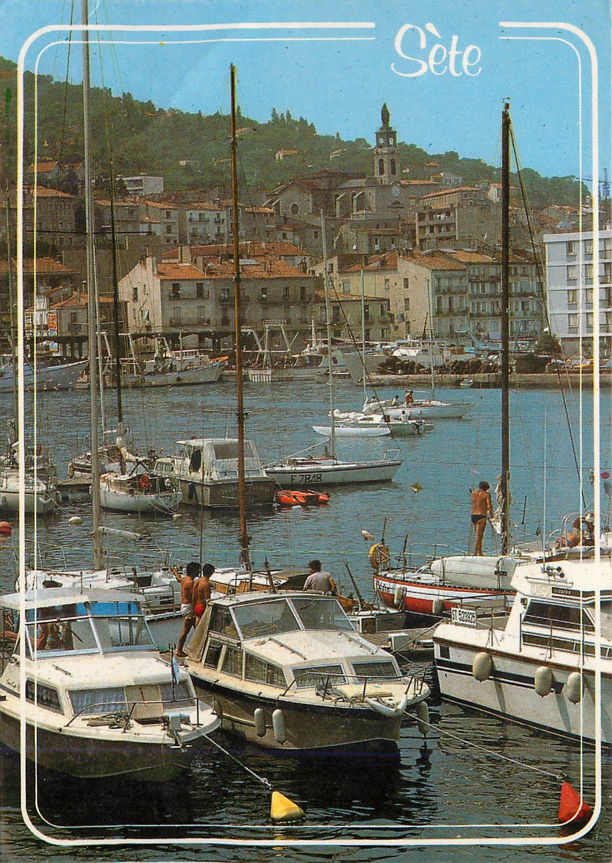 CPM Lumiere et couleurs de l'Herault Ste La Plaisance