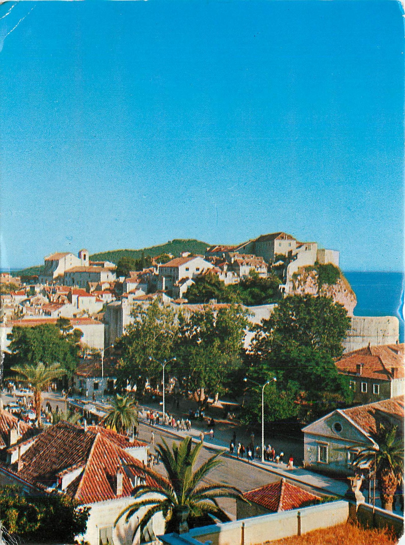 CPM Dubrovnik View of pile