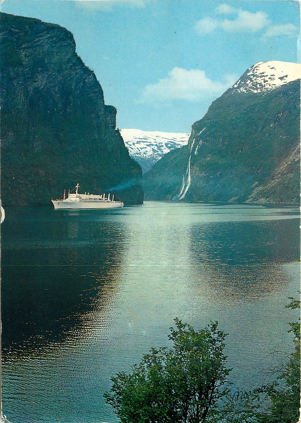 CPM Norway Geirangerfjord towards the pulpit