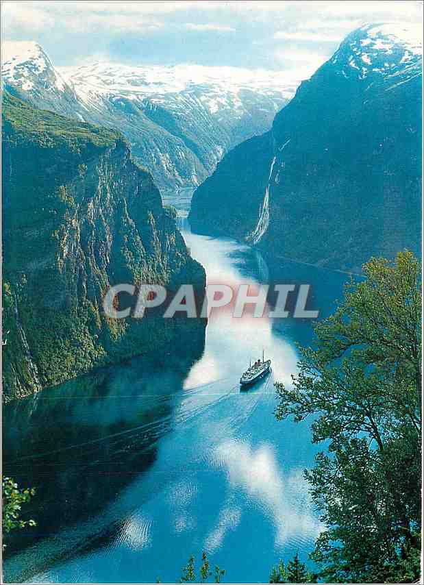 CPM Norway Geirangerfjord Towards the Pulpit