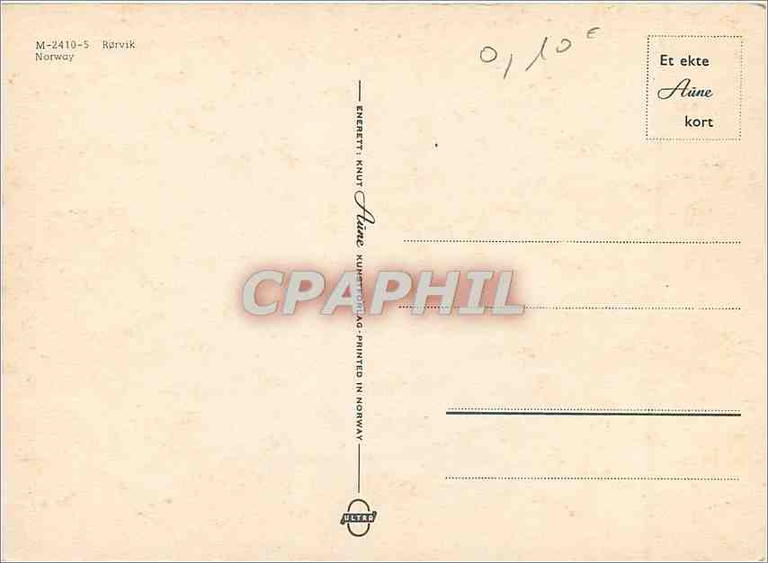 CPM Hilsen fra rorvik — Verso
