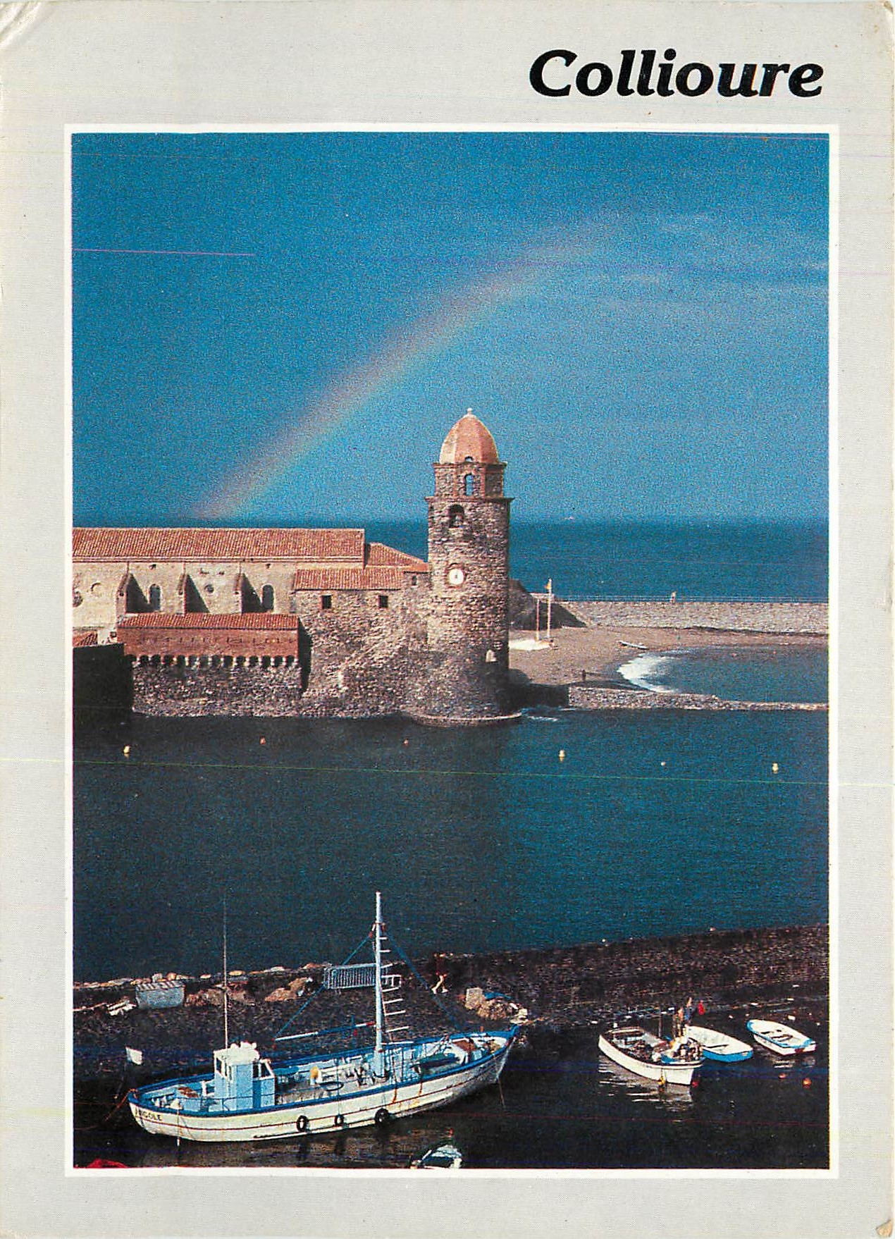CPM Collioure (Pyr Or) La Vieille eglise