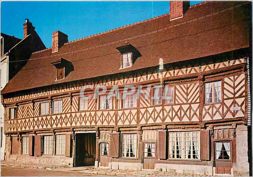 CPM La Cote Normande Saint Valery en caux (Seine M) Maison Henri IV