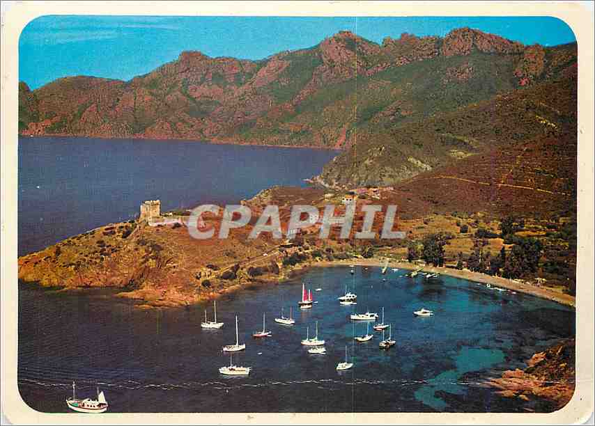 CPM Charmes et Couleurs de la Corse le Golfe de Girolata Lieu touristique tres apprecie accessible p