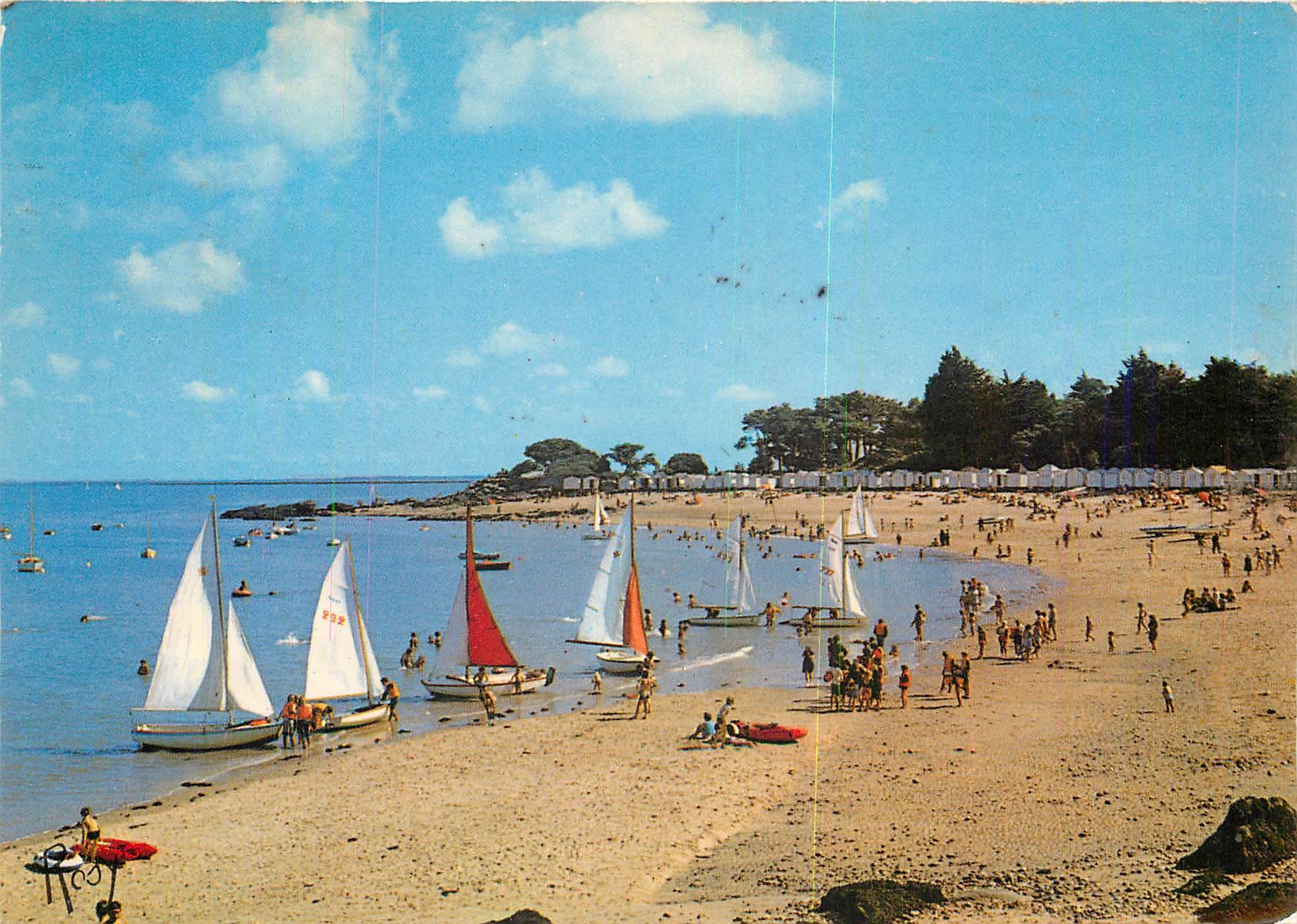 Plage des Dames à Noirmoutier-en-l'Île — Éditions SPADÈM, n° 262