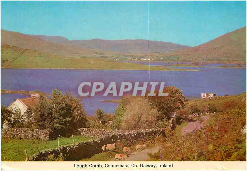 CPM Lough Corrib Connemara Co Galway Ireland