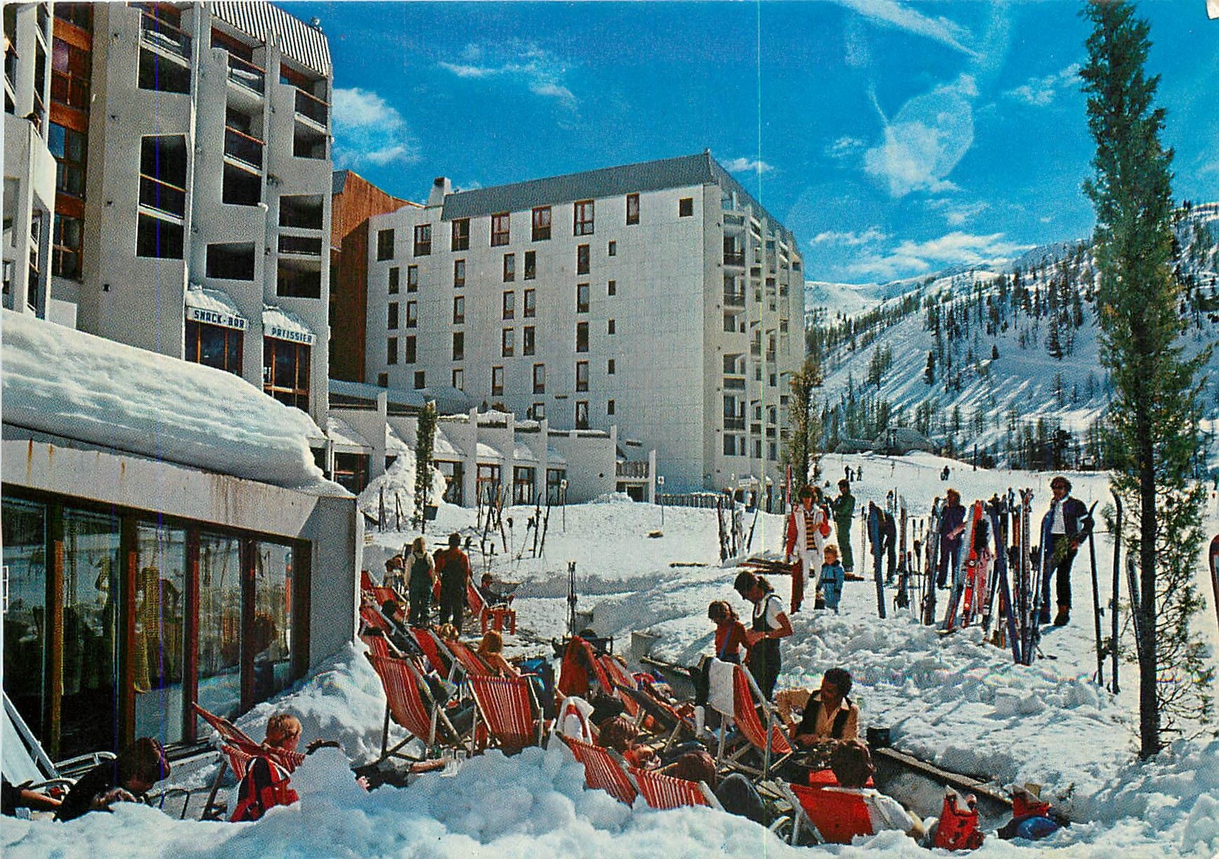 Isola 2000 - Côte d'Azur — Station Été - Hiver alt. 1800-2500 m — Les Éditions Gilletta, NICE