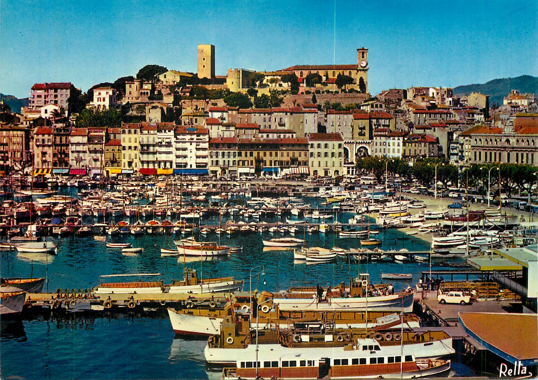 CPM La Cote d'Azur Cannes Le quai Saint Pierre et le Surquet