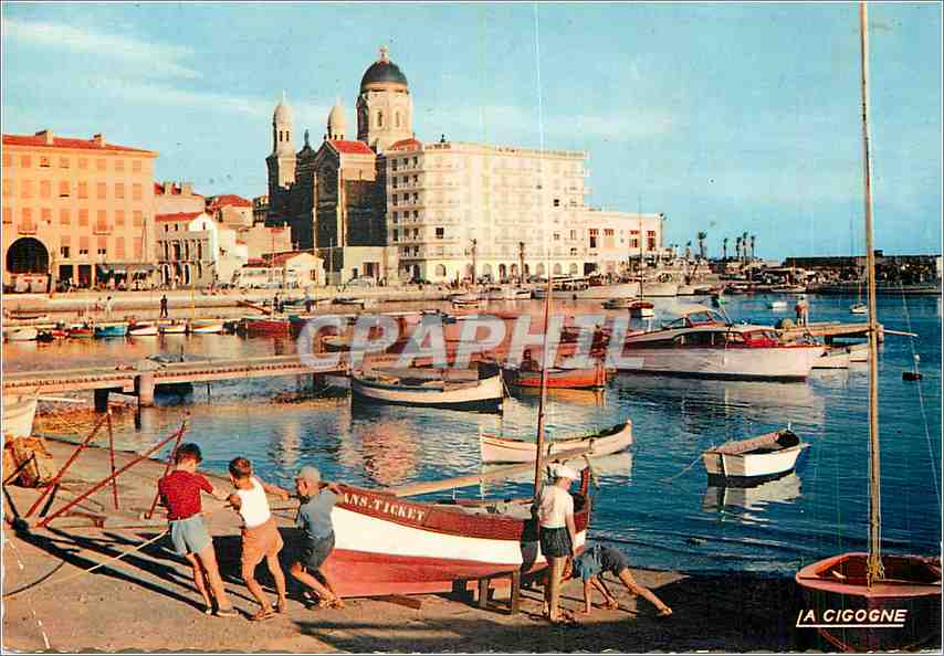 CPM Reflts de la Cote d'Azur Saint Raphael Un coin du Pont