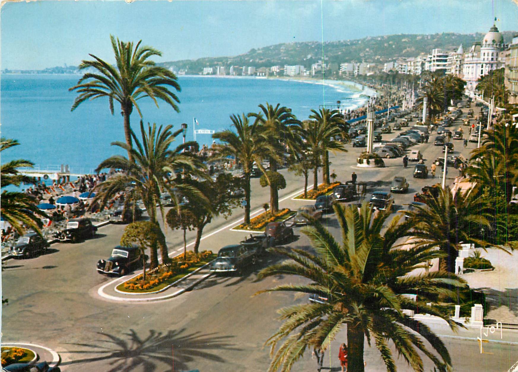 CPM La Cote d'Azur miracle de la nature Nice (A M) Promenade des Anglais